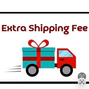 Extra Shipping Fee Graphic